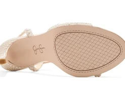 Jessica Simpson Jaycin Embellished Heeled Sandals Women's