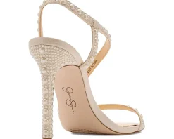 Jessica Simpson Jaycin Embellished Heeled Sandals Women's