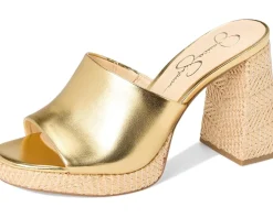 Jessica Simpson Kameena Mule Platform Sandals Women's