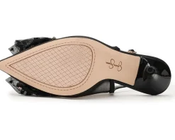 Jessica Simpson Lavilra Tulle Bow Embellished Pumps Women's