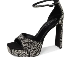 Jessica Simpson Telxia Ankle Strap Platform Sandals Women's