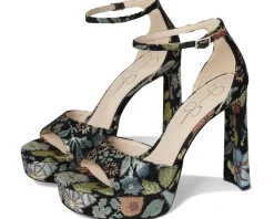 Jessica Simpson Telxia Ankle Strap Platform Sandals Women's