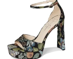 Jessica Simpson Telxia Ankle Strap Platform Sandals Women's