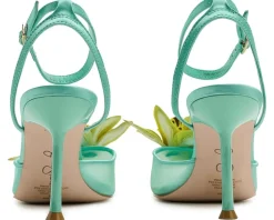 Jessica Simpson Vilyria 3D Floral Embellished High Heel Women's