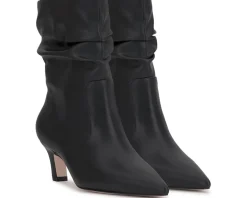 Jessica Simpson Vyluna Kitten Heel Slouch Booties Women's