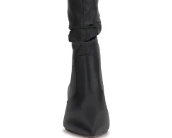 Jessica Simpson Vyluna Kitten Heel Slouch Booties Women's