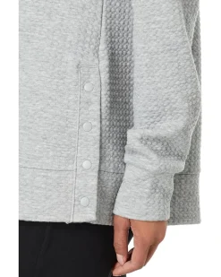 Jockey Active Quilted Textured Crew Neck Women's