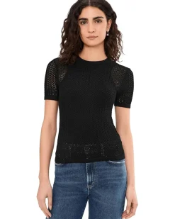 Joe's Jeans The Crochet Baby Tee Women's