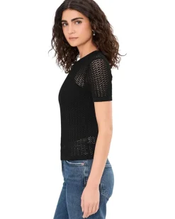 Joe's Jeans The Crochet Baby Tee Women's
