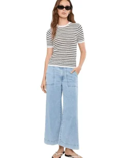 Joe's Jeans The Crochet Baby Tee Women's