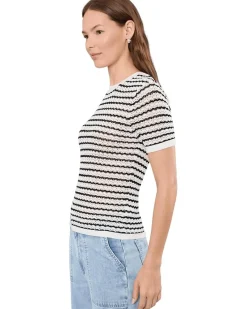 Joe's Jeans The Crochet Baby Tee Women's