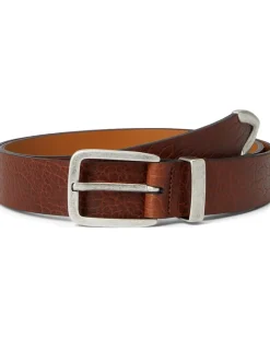 Johnston & Murphy Bison Belt