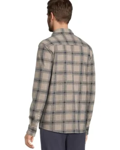 Johnston & Murphy Brushed Button-Front Knit Men's