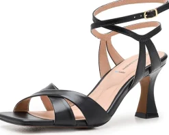 Johnston & Murphy Christine Cross Band Sandals Women's