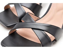 Johnston & Murphy Christine Cross Band Sandals Women's