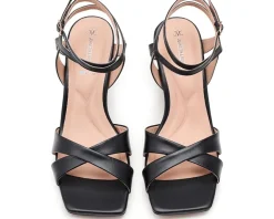 Johnston & Murphy Christine Cross Band Sandals Women's