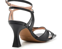 Johnston & Murphy Christine Cross Band Sandals Women's