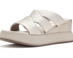 Johnston & Murphy Colleen Triple Band Slide Women's