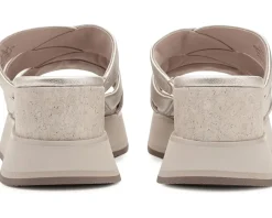Johnston & Murphy Colleen Triple Band Slide Women's