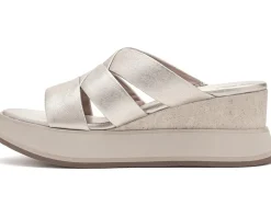 Johnston & Murphy Colleen Triple Band Slide Women's