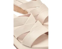 Johnston & Murphy Colleen Triple Band Slide Women's