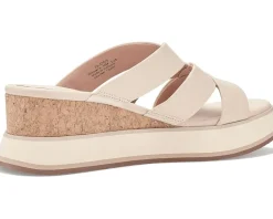 Johnston & Murphy Colleen Triple Band Slide Women's