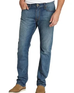 Johnston & Murphy Denim Jeans in Light Wash Men's
