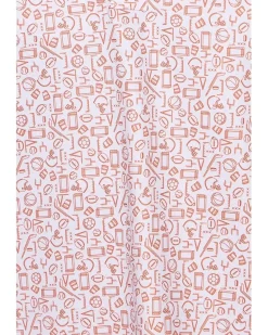 Johnston & Murphy Game Day Multi-sport Print Polo Men's