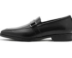 Johnston & Murphy Gibbons Embossed Bit Loafers Men's