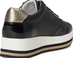 Johnston & Murphy Gracie Side-Zip Lace-Up Women's