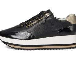 Johnston & Murphy Gracie Side-Zip Lace-Up Women's