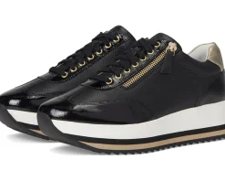 Johnston & Murphy Gracie Side-Zip Lace-Up Women's