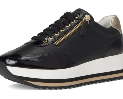 Johnston & Murphy Gracie Side-Zip Lace-Up Women's