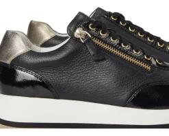 Johnston & Murphy Gracie Side-Zip Lace-Up Women's
