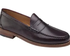 Johnston & Murphy Halstead Penny Loafer Men's