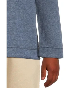 Johnston & Murphy Kids Reversible Solid Crew Neck (Big Kid)