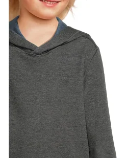 Johnston & Murphy Kids Reversible Solid Hoodie (Big Kid)