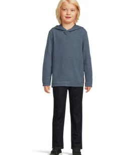 Johnston & Murphy Kids Reversible Solid Hoodie (Big Kid)