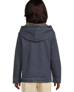 Johnston & Murphy Kids Reversible Solid Hoodie (Big Kid)