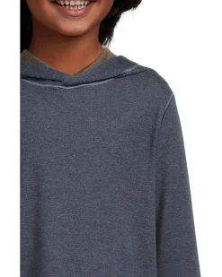Johnston & Murphy Kids Reversible Solid Hoodie (Big Kid)