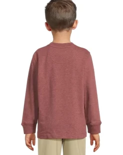 Johnston & Murphy Kids Soft Textured Pullover (Big Kid)