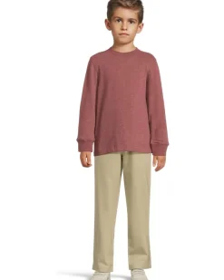 Johnston & Murphy Kids Soft Textured Pullover (Big Kid)