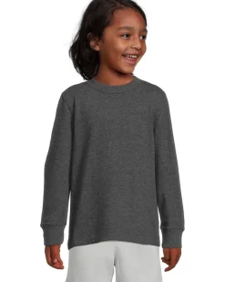 Johnston & Murphy Kids Soft Textured Pullover (Big Kid)