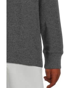 Johnston & Murphy Kids Soft Textured Pullover (Big Kid)