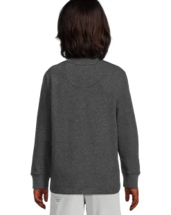 Johnston & Murphy Kids Soft Textured Pullover (Big Kid)