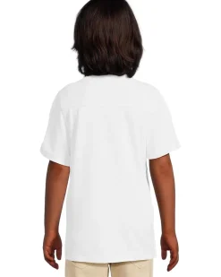 Johnston & Murphy Kids Vintage Slub Polo (Big Kid)
