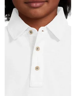 Johnston & Murphy Kids Vintage Slub Polo (Big Kid)