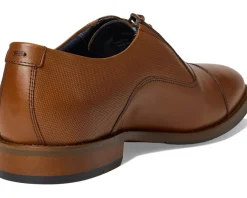 Johnston & Murphy Landry Embossed Cap Toe Men's