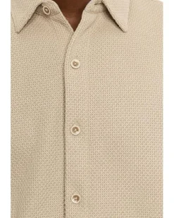 Johnston & Murphy Linden Short-sleeve Knit Shirt Men's