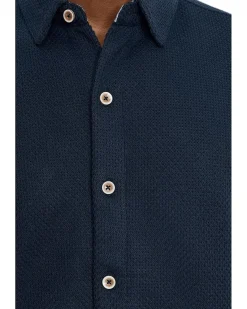 Johnston & Murphy Linden Short-sleeve Knit Shirt Men's